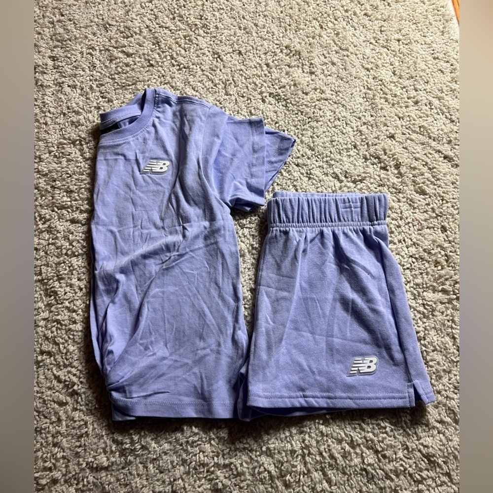 Kids New Balance Size 10/12 Matching Set NWOT